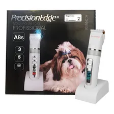 Maquina Precision Edge A8s Bivolt top cor branco Foto mini 4