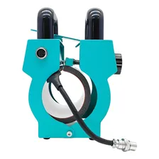 Máquina Prensa Térmica 220v Para Sublimação Canecas Cor Azul-turquesa Foto mini 4