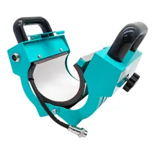 Máquina Prensa Térmica 220v Para Sublimação Canecas Cor Azul-turquesa Foto mini 3