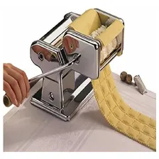 Maquina Ravioli Agnoline Em Inox Cilindro Manual Manivela Cor Prateado Foto mini 4