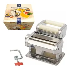 Maquina Ravioli Agnoline Em Inox Cilindro Manual Manivela Cor Prateado Foto  mini 1