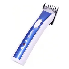 Maquina Recarregavel Aparador Cabelo Barba Bigode Virilha Foto mini 1