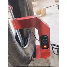 Máquina Remendo Câmara De Ar Profissional Vulcanizar Desmontadoras De Pneus 220v Foto mini 4
