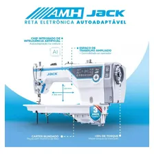 Maquina Reta Eletronica Jack A5E-AMH 220v Foto mini 2
