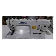Maquina Reta Transporte Duplo Direct Drive Aomoto Gc 5318-d Cor Cinza-claro 220v Foto mini 2