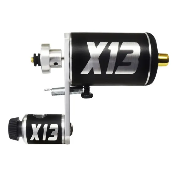 Máquina Rotativa X13 - Prata (para Tattoo / Tatuagem) Foto 1