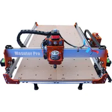 Maquina Router Cnc Fresadora Gravação Impressão 80x40cm Área 110v/220v Foto  mini 1