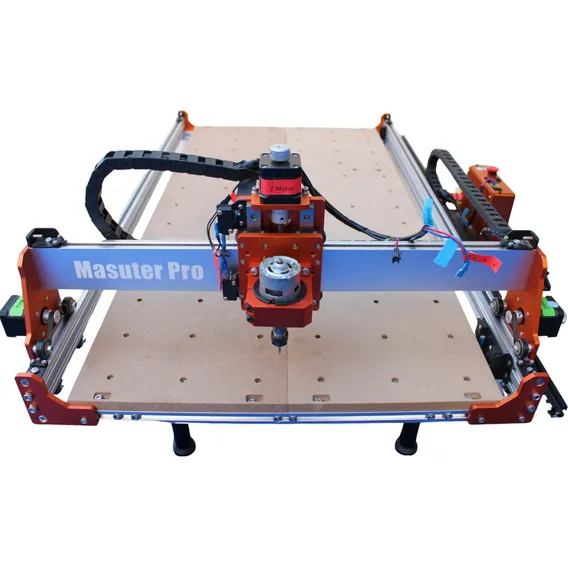 Maquina Router Cnc Fresadora Gravação Impressão 80x40cm Área 110v/220v Foto 1