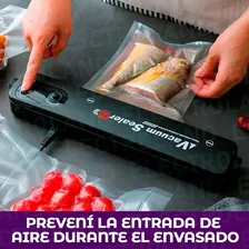 Máquina seladora a vácuo automática profissional Foto mini 3