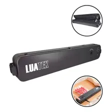 Máquina Seladora De Alimentos A Vácuo Com Saquinhos Bivolt Cor Máquina Seladora Vácuo Portátil Luatek 110V/220V Foto mini 4