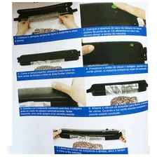 Máquina Seladora De Alimentos A Vácuo Com Saquinhos Cor Máquina Seladora Vácuo Portátil Luatek Foto mini  3