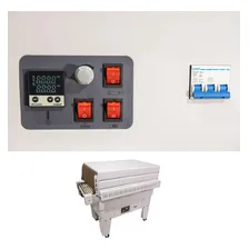 Máquina Seladora Semi Automatica Túnel Shrink Bs-4525ag Foto mini 3