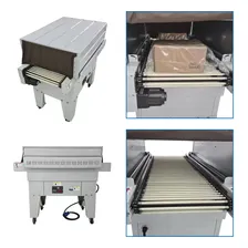 Máquina Seladora Semi Automatica Túnel Shrink Bs-4525ag Foto mini 2