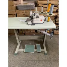 Máquina Semi Industrial , Gn6-5 Interlock Lubrificada Foto mini 3