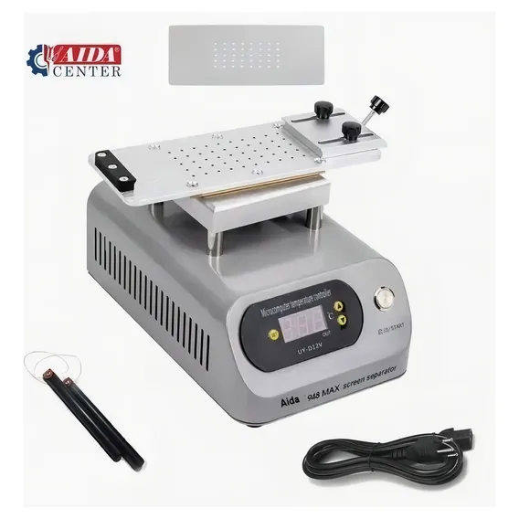 Máquina Separadora Touch Aida 948 Max 360° Lcd 110v Com Foto 1