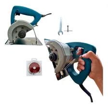 Máquina Serra Mármore Thaf 1200w Profissional 220v 220 Foto mini 3