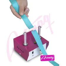 Máquina Similar Para Cortar Fitas Selar E Fazer Fuxico Foto mini 3