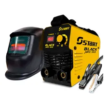 Maquina Solda Black Arc 220v + Mascara Foto mini 1