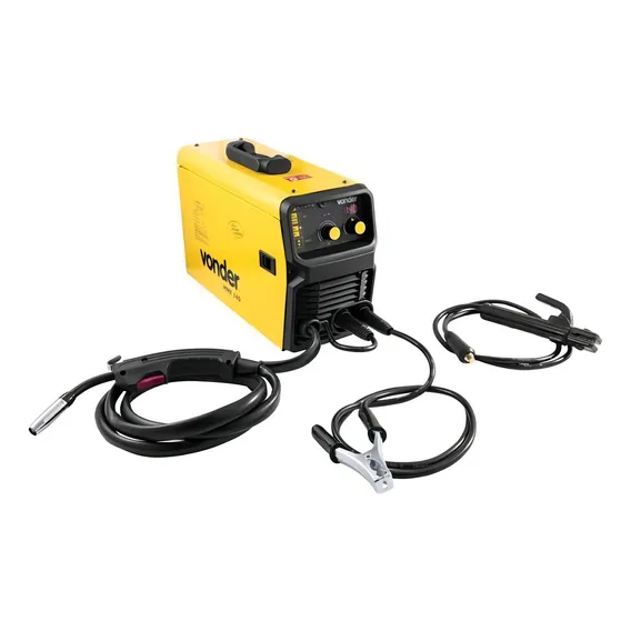 Máquina Solda Inversora 140a 220v Eletrodo Vonder Mme140 Foto 1