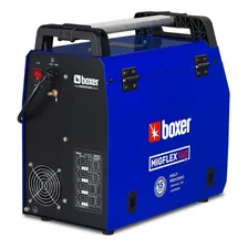 Maquina Solda Inversora 160 Bivolt Mig Boxer Garrafa Arames Foto mini 3