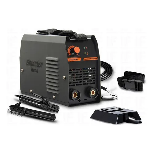 Máquina Solda Inversora 160a Mma Bivolt Foto 1
