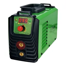 Máquina Solda Inversora 160a Mma Tiglift Tin160 Trato Cor Verde-escuro 127/220V Foto mini  2