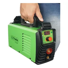 Máquina Solda Inversora 160a Mma Tiglift Tin160 Trato Cor Verde-escuro 127/220V Foto mini 4