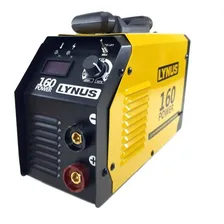 Máquina Solda Inversora 160amp Lynus Profissional Bivolt L16 Cor Amarelo 110V/220V Foto mini 4
