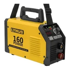 Máquina Solda Inversora 160amp Lynus Profissional Bivolt L16 Cor Amarelo 110V/220V Foto mini 2