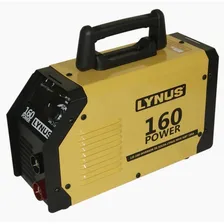 Máquina Solda Inversora 160amp Lynus Profissional Bivolt L16 Cor Amarelo 110V/220V Foto mini 1