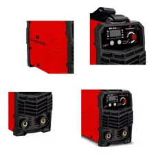 Máquina Solda Inversora Bambozzi Wmi 161 Ed Cor Vermelho E Preto Frequência 50/60hz 127/220v Foto mini  2