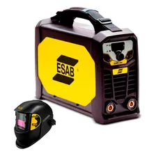 Máquina Solda Inversora Lhn 242i Esab + Máscara Solda Evald Foto  mini 1