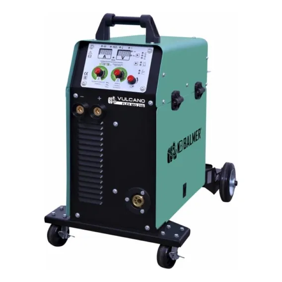 Máquina Solda Inversora Mig Tig Eletrodo 10-200a 220v Balmer Foto 1