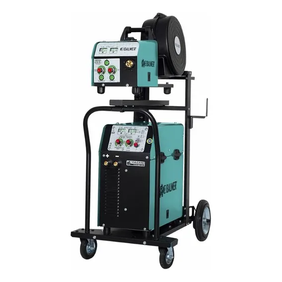 Máquina Solda Inversora Mig Tig Eletrodo 10-350a Balmer Foto 1