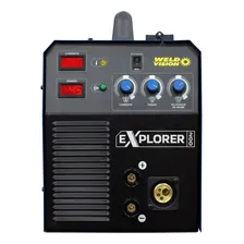 Máquina Solda Inversora Mig Tig Eletrodo 200a Weld Vision Foto mini 4