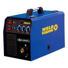 Máquina Solda Inversora Mig Tig Eletrodo 200a Weld Vision Foto mini 2