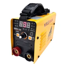Maquina Solda Inversora Mini 190 Tig Usk 220v Foto  mini 1