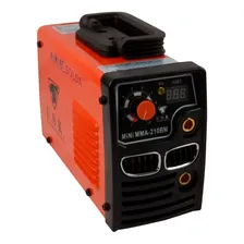Máquina Solda Inversora Mini Mma 210bm 220v Usk Foto mini 1