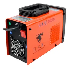 Máquina Solda Inversora Mini Mma 210bm Usk Foto mini  2