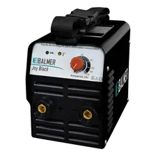 Maquina Solda Inversora MMA 130 Joy Black Balmer 220v Foto mini 1