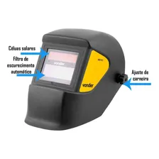 Máquina Solda Inversora Riv156 Bivolt + Máscara Automático Foto mini 3