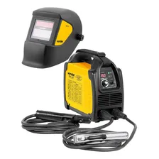 Máquina Solda Inversora Riv156 Bivolt + Máscara Automático Foto mini 1