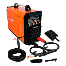 Máquina Solda Inversora Tig Aluminio 200a 220v Intechmachine Cor Laranja Foto  mini 1