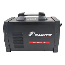 Maquina Solda Inversora Tig Alumino 200 Acdc A/f Inox Saints Cor Preto / Maquina inversora de solda FrequĂȘncia 50/60HZ 220V Foto mini 3