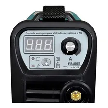Maquina Solda Inversora Tig Dc 120a Bivolt Joy 132 Balmer Cor Verde-claro Foto mini 4