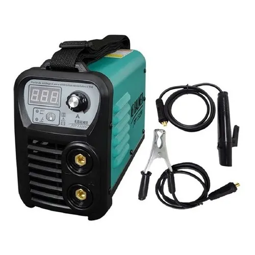 Maquina Solda Inversora Tig Dc 120a Bivolt Joy 132 Balmer Cor Verde-claro Foto 1