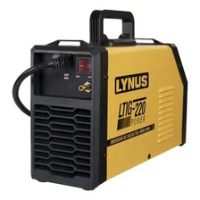 Máquina Solda Inversora Tig Mma 200a Ltig-220 Power Lynus Cor Amarelo 220V Foto mini 4