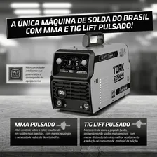 Maquina Solda Inversora Touch 315 Tig Mma Pulse Vrd 300a 2 Em 1 Super Tork 220v Foto mini 4