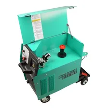 Máquina Solda Mig 280a Vulcano Trifásica Mig 280 Balmer Cor Azul-turquesa Frequência 50 Hz/60 Hz 220v/380v Foto mini 4