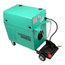 Máquina Solda Mig 280a Vulcano Trifásica Mig 280 Balmer Cor Azul-turquesa Frequência 50 Hz/60 Hz 220v/380v Foto mini  3